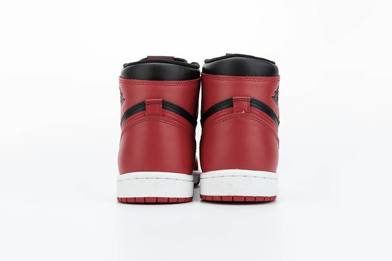率先近賞 Air Jordan 1 Hi ’85 經典配色「Varsity Red」高清圖輯
