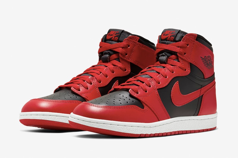 原點回歸－Air Jordan 1 Hi ’85「Varsity Red」官方圖輯釋出