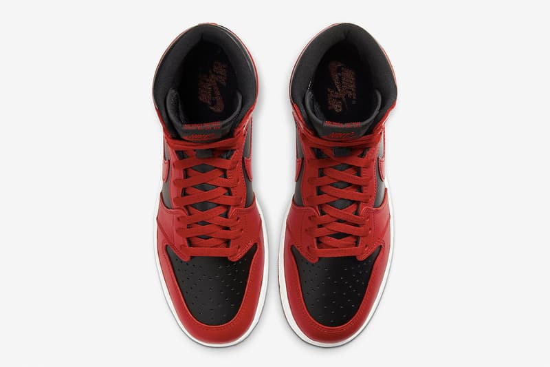 原點回歸－Air Jordan 1 Hi ’85「Varsity Red」官方圖輯釋出