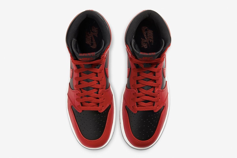 原點回歸－Air Jordan 1 Hi ’85「Varsity Red」官方圖輯釋出