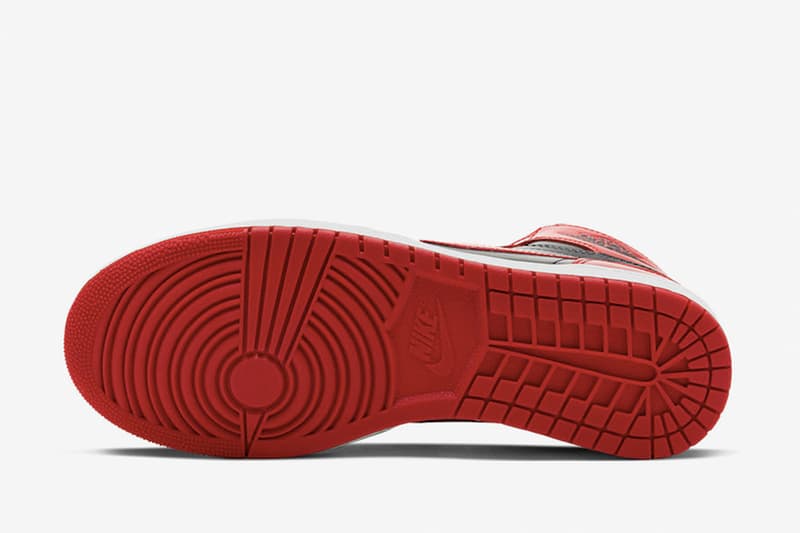 原點回歸－Air Jordan 1 Hi ’85「Varsity Red」官方圖輯釋出