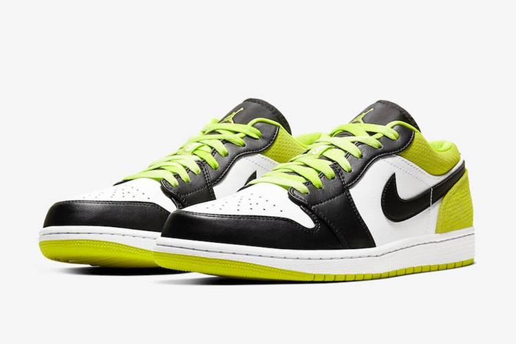 Jordan Brand 帶來全新 Air Jordan 1 Low「Black Cyber」配色