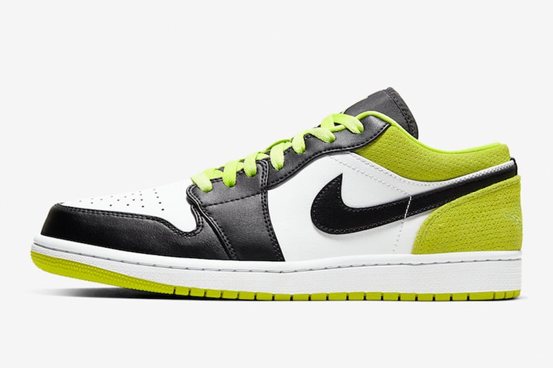 Jordan Brand 帶來全新 Air Jordan 1 Low「Black Cyber」配色