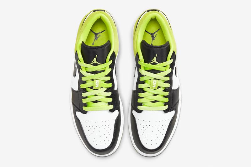 Jordan Brand 帶來全新 Air Jordan 1 Low「Black Cyber」配色