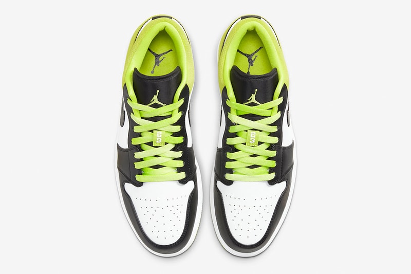 Jordan Brand 帶來全新 Air Jordan 1 Low「Black Cyber」配色