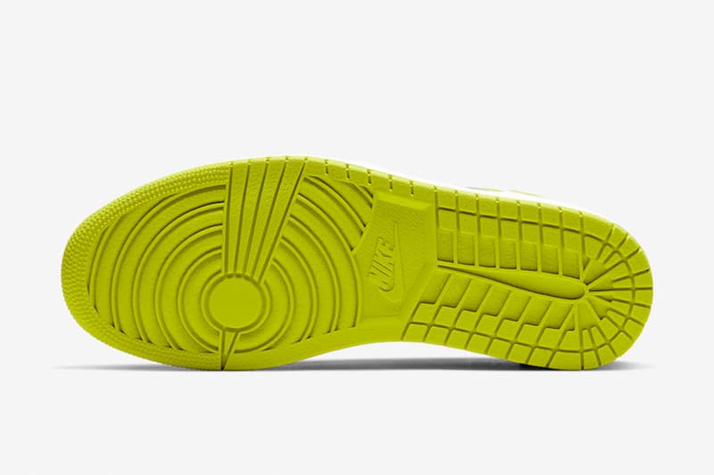 Jordan Brand 帶來全新 Air Jordan 1 Low「Black Cyber」配色