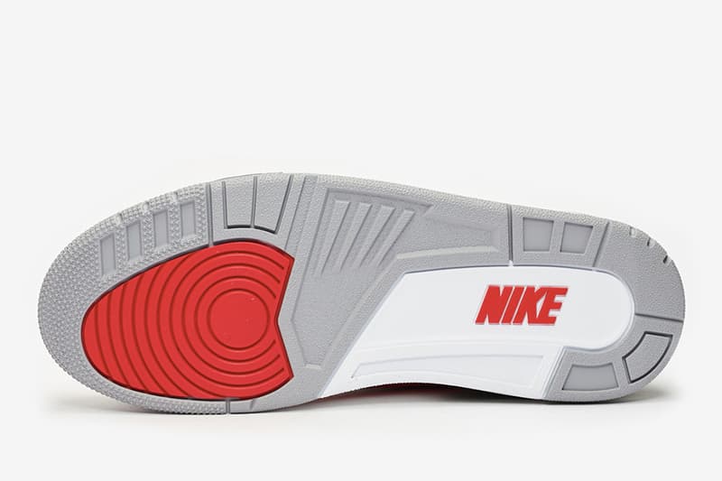 灼熱火紅－Air Jordan 3 推出全新「Fire Red」配色