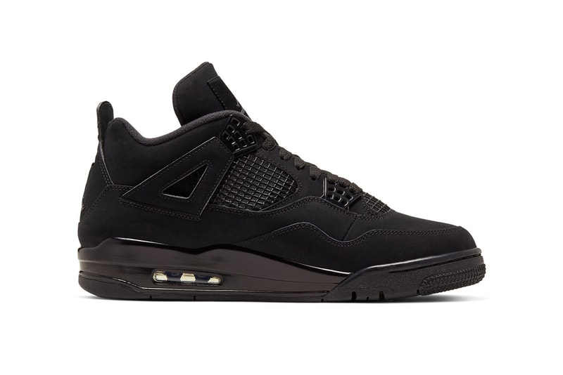 提前登場 − Air Jordan 4「Black Cat」2020 復刻鞋款即將發售