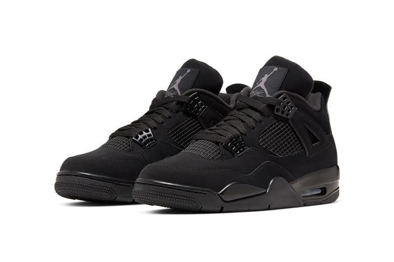 提前登場 − Air Jordan 4「Black Cat」2020 復刻鞋款即將發售