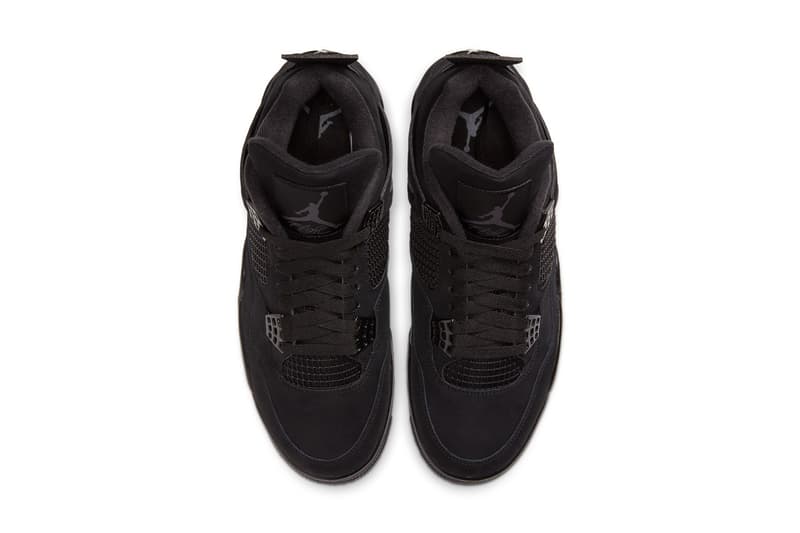 提前登場 − Air Jordan 4「Black Cat」2020 復刻鞋款即將發售
