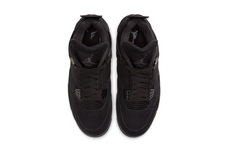 提前登場 − Air Jordan 4「Black Cat」2020 復刻鞋款即將發售