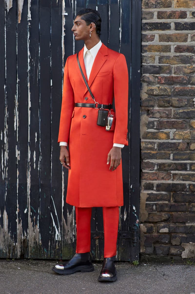 Alexander McQueen 2020 秋冬系列 Lookbook 正式發佈