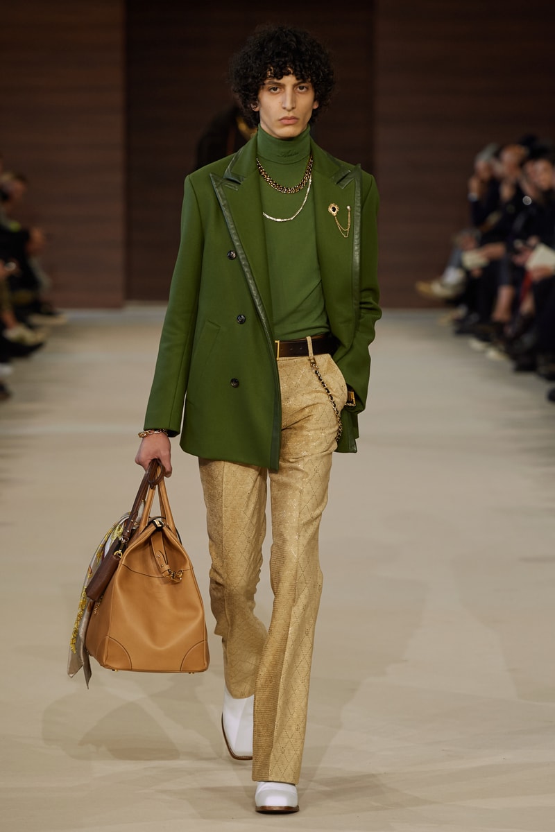 巴黎時裝周 − AMIRI 2020 秋冬系列時裝大秀