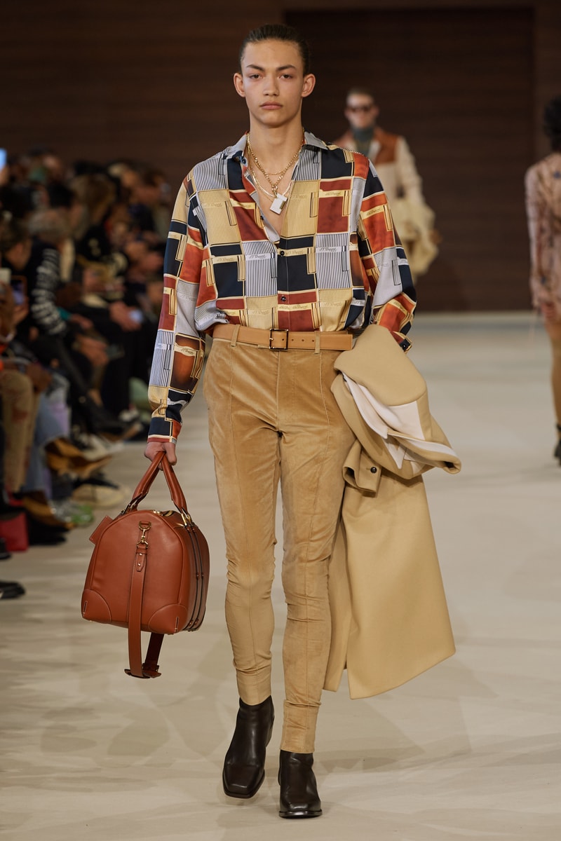 巴黎時裝周 − AMIRI 2020 秋冬系列時裝大秀