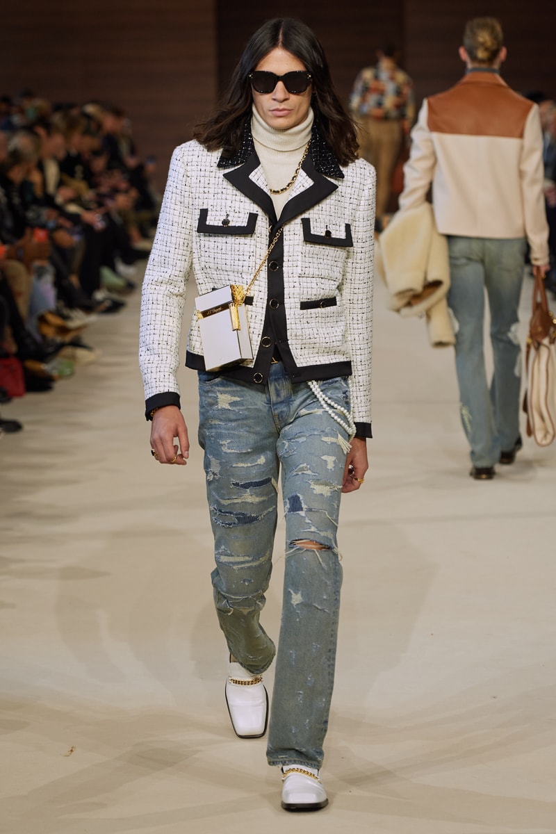 巴黎時裝周 − AMIRI 2020 秋冬系列時裝大秀