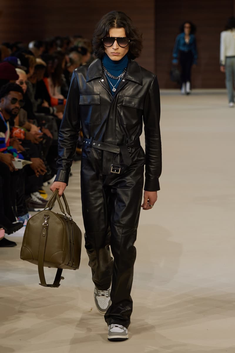 巴黎時裝周 − AMIRI 2020 秋冬系列時裝大秀