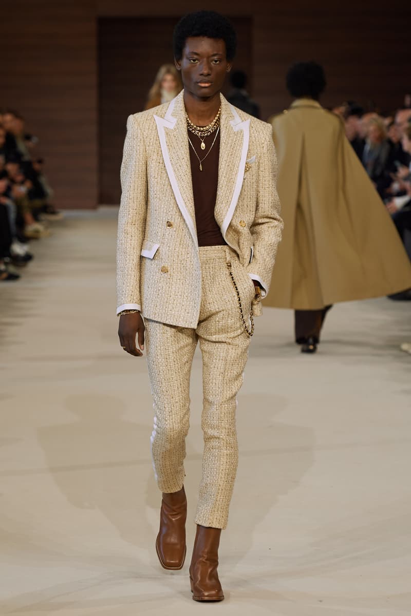 巴黎時裝周 − AMIRI 2020 秋冬系列時裝大秀