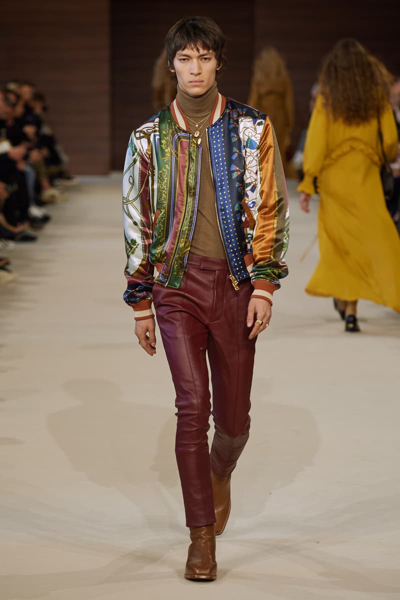 巴黎時裝周 − AMIRI 2020 秋冬系列時裝大秀