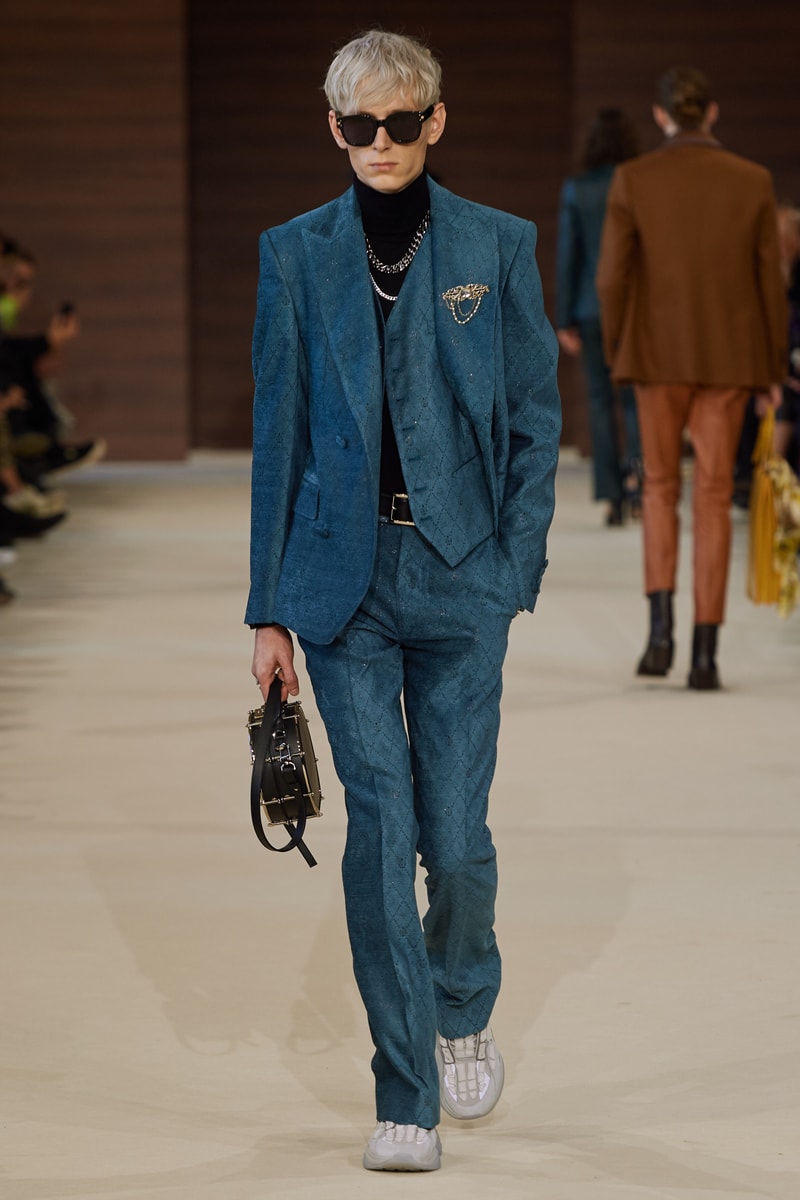 巴黎時裝周 − AMIRI 2020 秋冬系列時裝大秀