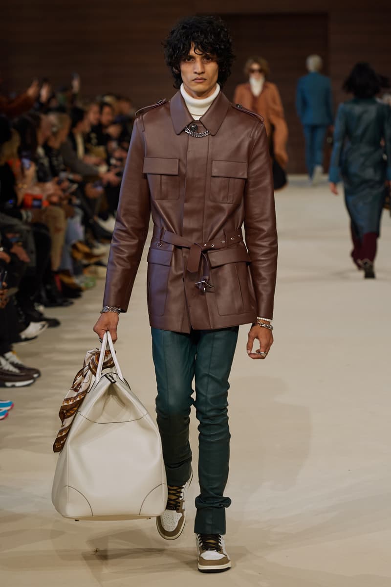 巴黎時裝周 − AMIRI 2020 秋冬系列時裝大秀