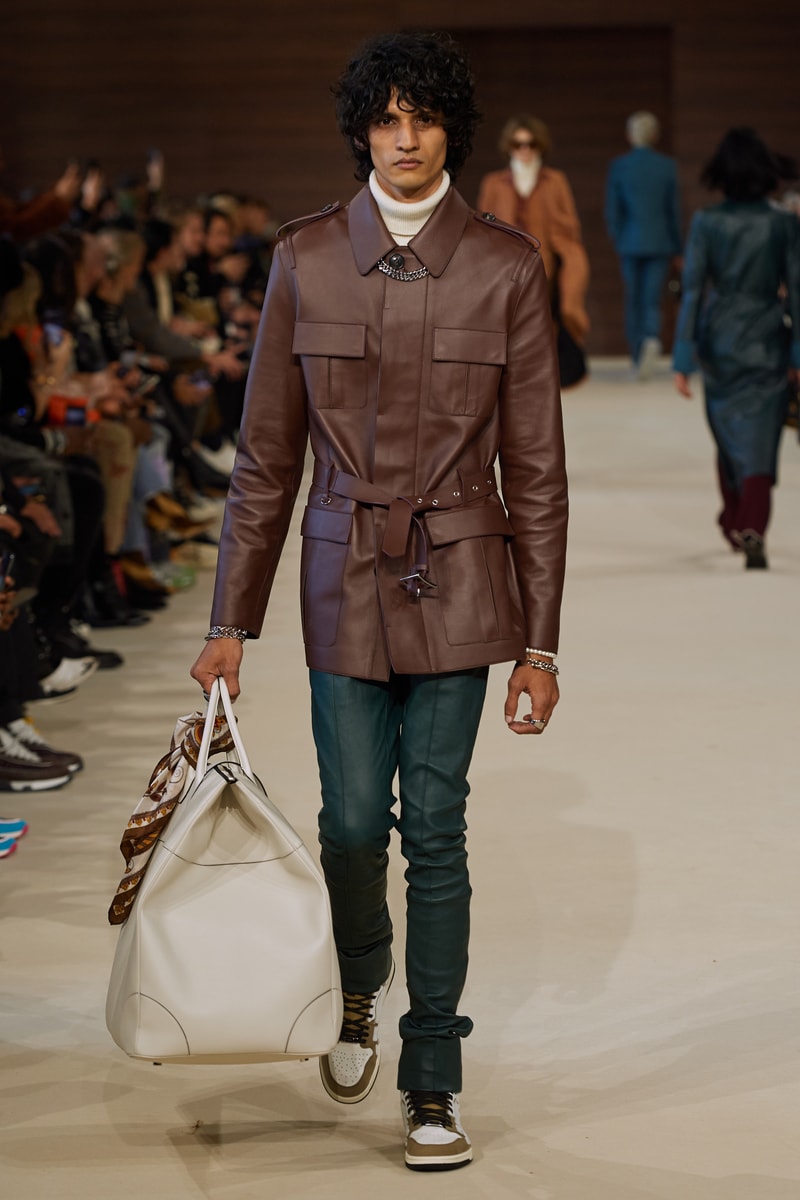 巴黎時裝周 − AMIRI 2020 秋冬系列時裝大秀