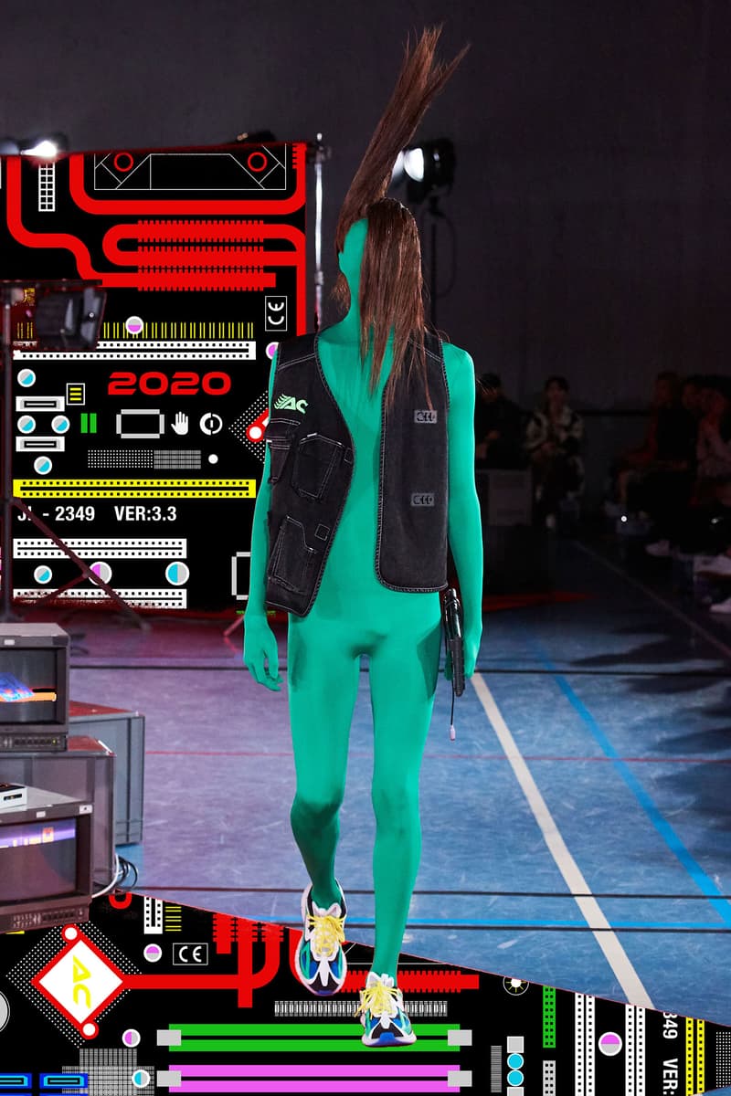 巴黎時裝周 − ANGUS CHIANG 2020 秋冬系列大秀