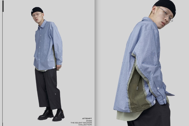 ATTEMPT 发布 2020 春夏「THE SILENT SOUNDS」系列 Lookbook