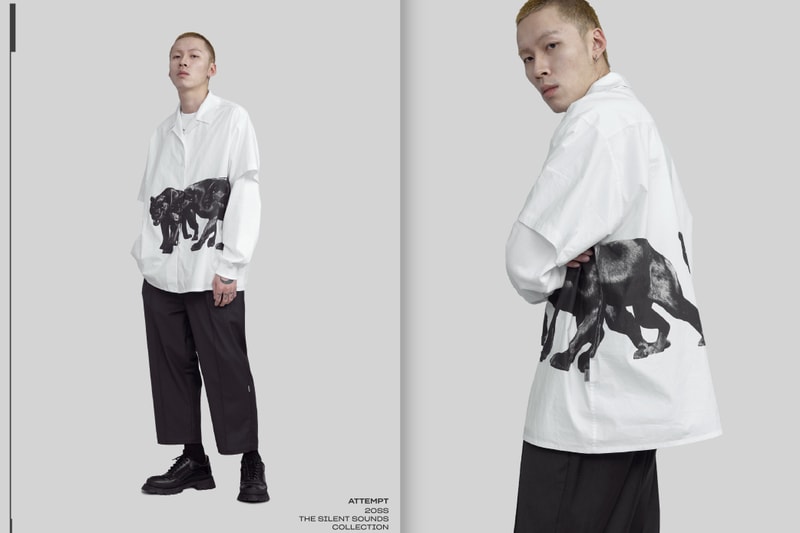 ATTEMPT 发布 2020 春夏「THE SILENT SOUNDS」系列 Lookbook