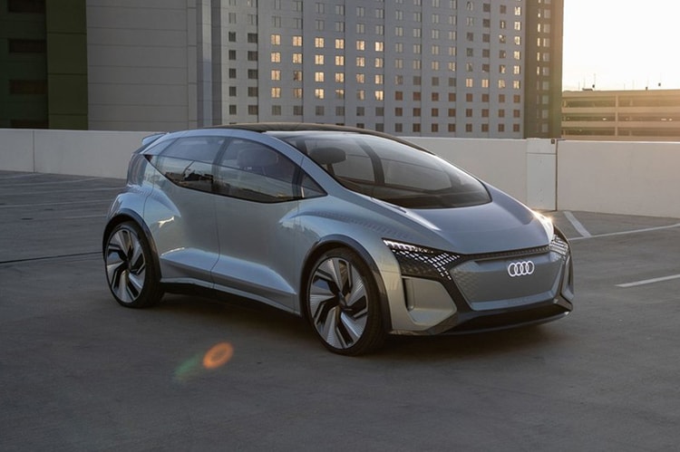 CES 2020 − Audi 推出全新未來自動駕駛車型「AI:ME」
