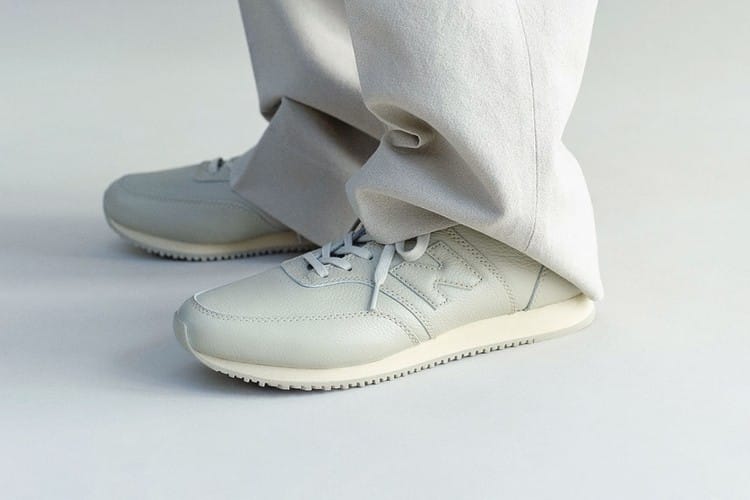 頂級質感 - AURALEE x New Balance 全新聯乘系列正式公開