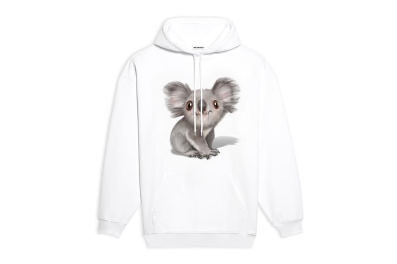 Balenciaga 推出別注 Hoodie 和 T-Shirt 援助澳洲火災