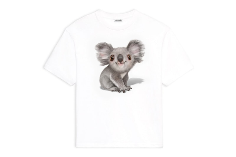 Balenciaga 推出別注 Hoodie 和 T-Shirt 援助澳洲火災