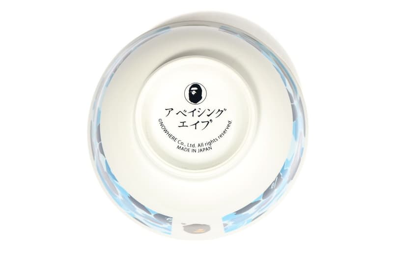 吃團猿飯 − A BATHING APE® 推出 ABC CAMO 迷彩餐具家飾系列