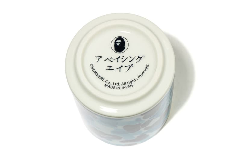 吃團猿飯 − A BATHING APE® 推出 ABC CAMO 迷彩餐具家飾系列