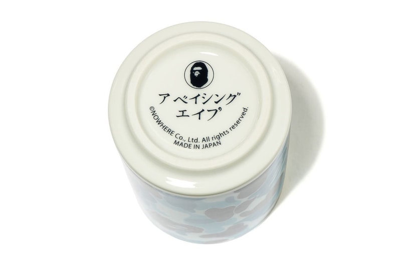 吃團猿飯 − A BATHING APE® 推出 ABC CAMO 迷彩餐具家飾系列