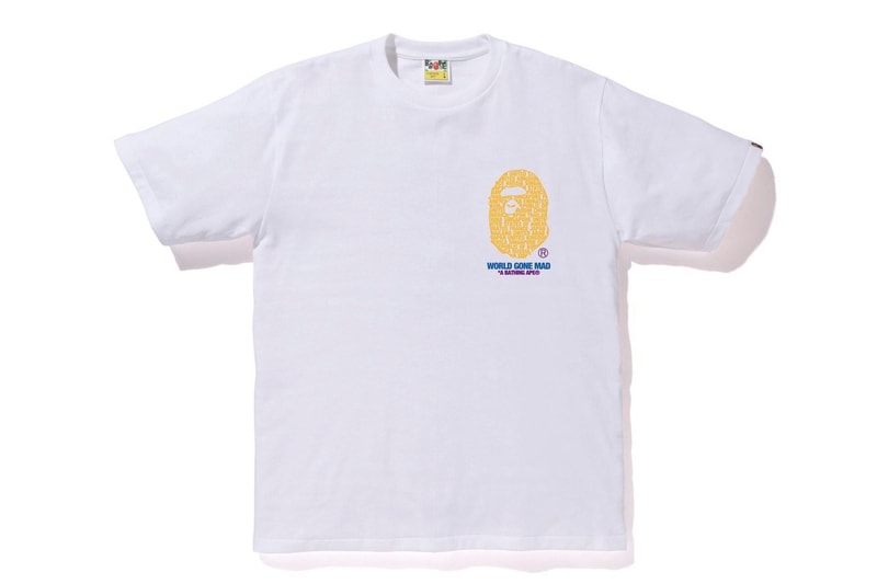 A BATHING APE®️ 推出全新城市限定 T-Shirt 系列
