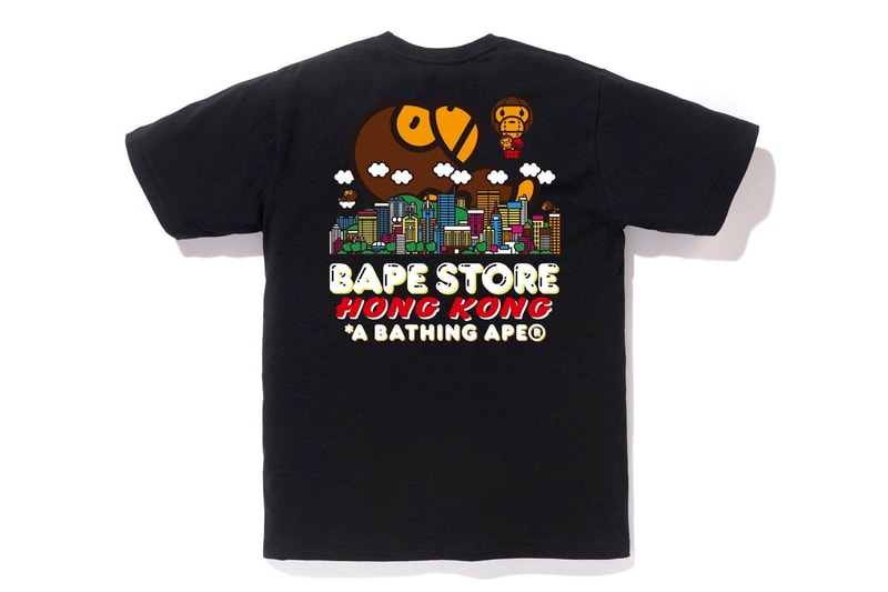 A BATHING APE®️ 推出全新城市限定 T-Shirt 系列
