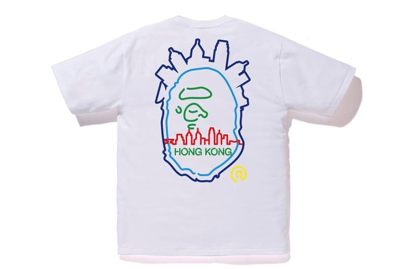 A BATHING APE®️ 推出全新城市限定 T-Shirt 系列