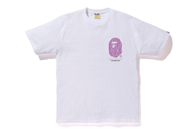 A BATHING APE®️ 推出全新城市限定 T-Shirt 系列