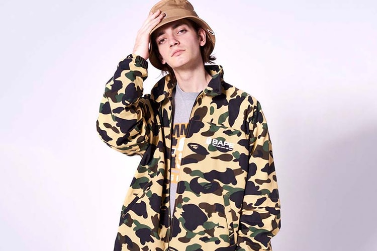 A BATHING APE®️ 2020 春夏系列 Lookbook 正式發佈