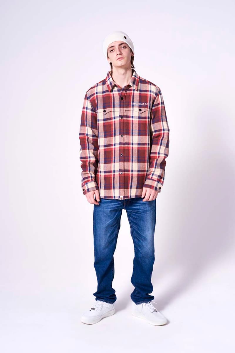 A BATHING APE®️ 2020 春夏系列 Lookbook 正式發佈