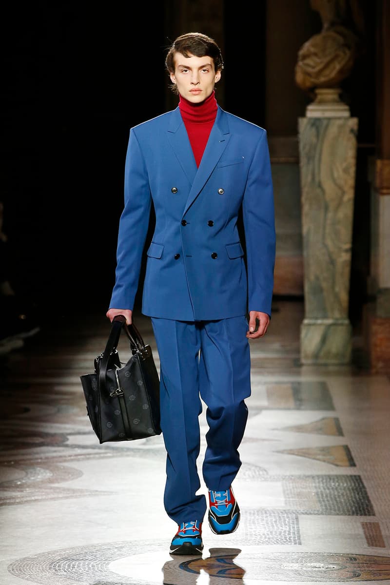 巴黎時裝周 − Berluti 2020 冬季系列時裝大秀