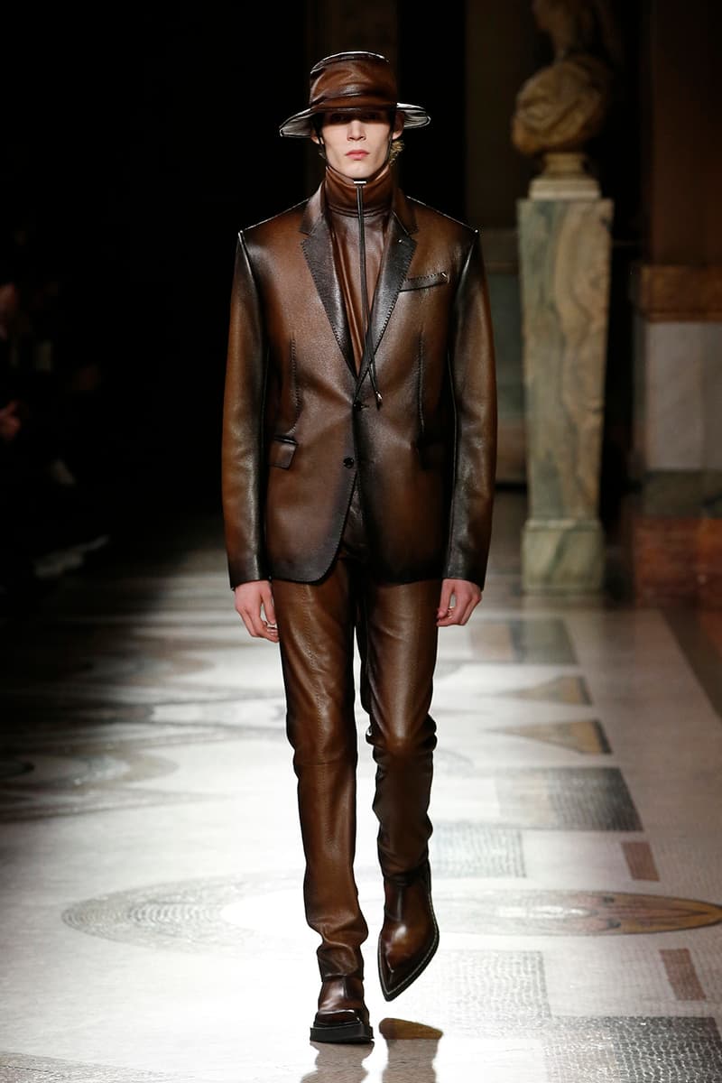 巴黎時裝周 − Berluti 2020 冬季系列時裝大秀