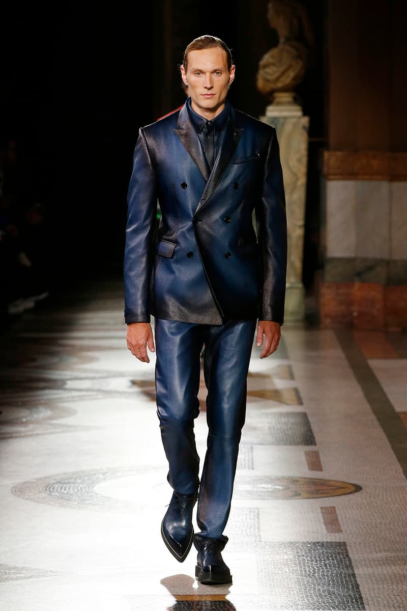 巴黎時裝周 − Berluti 2020 冬季系列時裝大秀