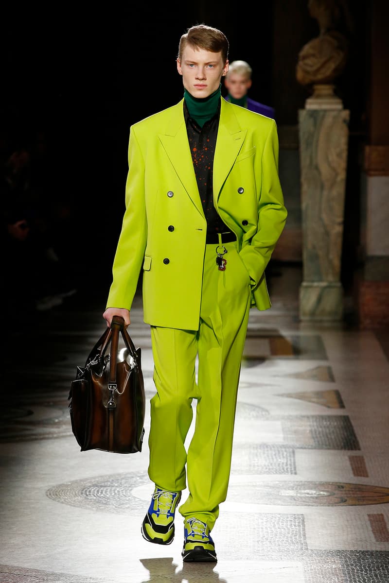 巴黎時裝周 − Berluti 2020 冬季系列時裝大秀