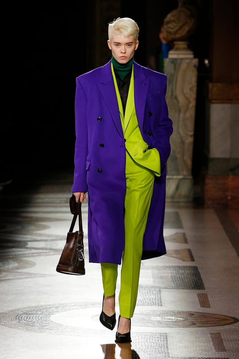 巴黎時裝周 − Berluti 2020 冬季系列時裝大秀