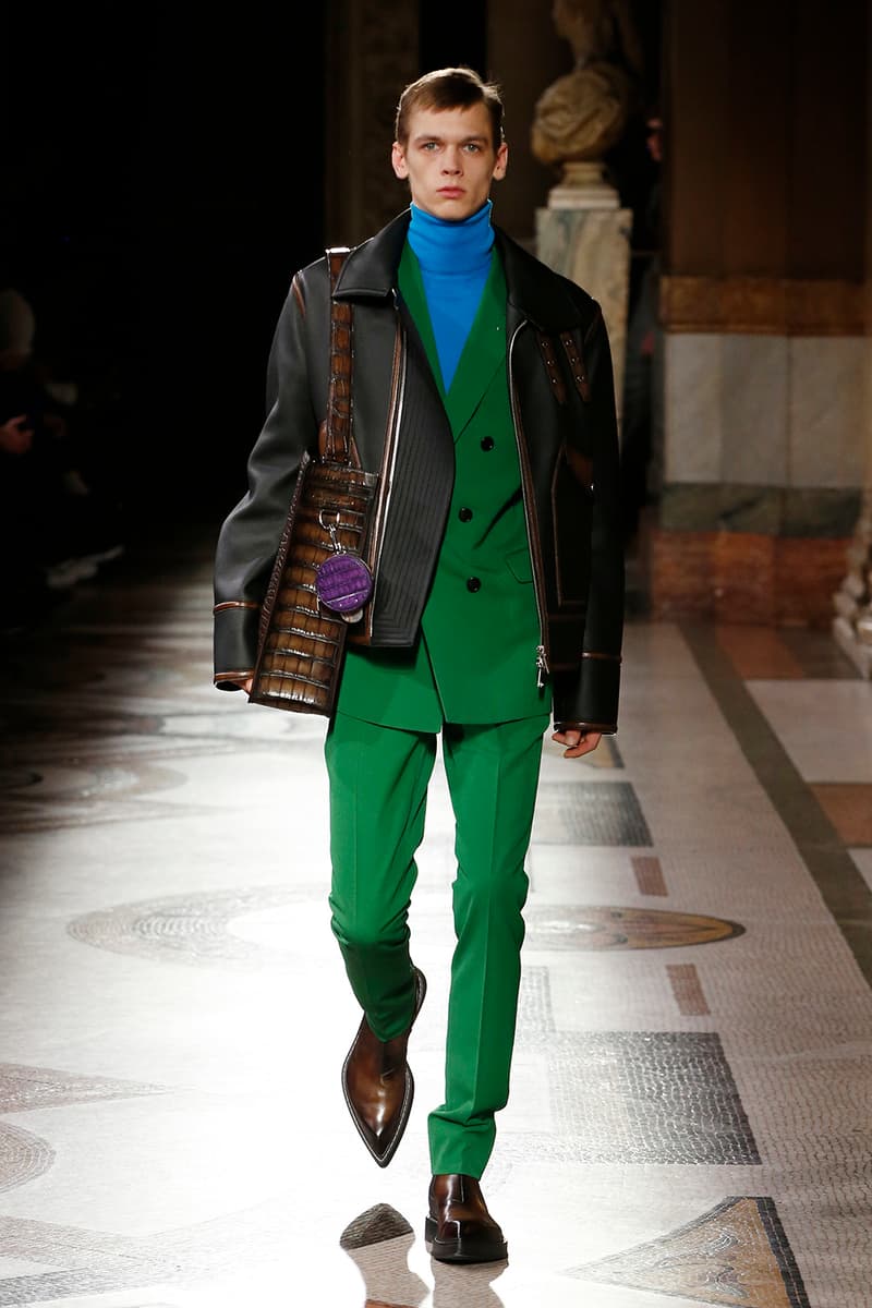 巴黎時裝周 − Berluti 2020 冬季系列時裝大秀