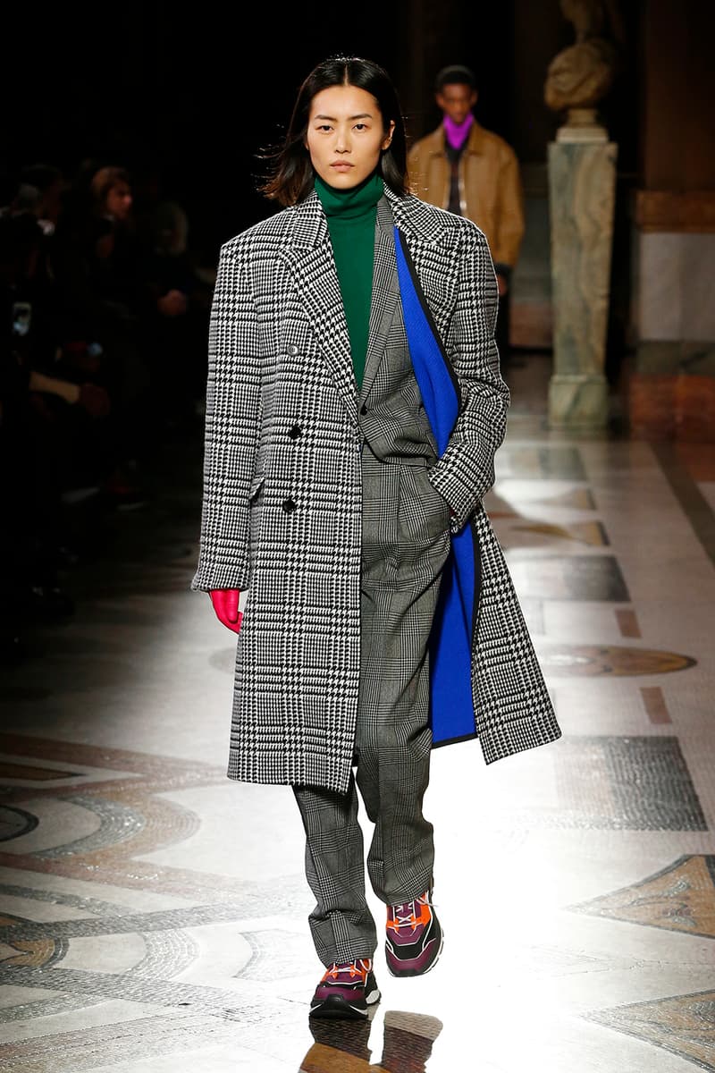 巴黎時裝周 − Berluti 2020 冬季系列時裝大秀