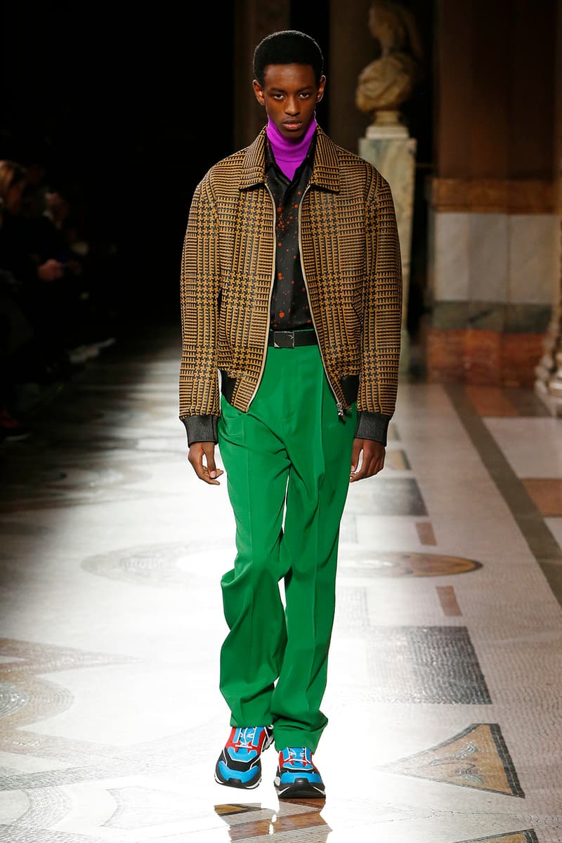 巴黎時裝周 − Berluti 2020 冬季系列時裝大秀