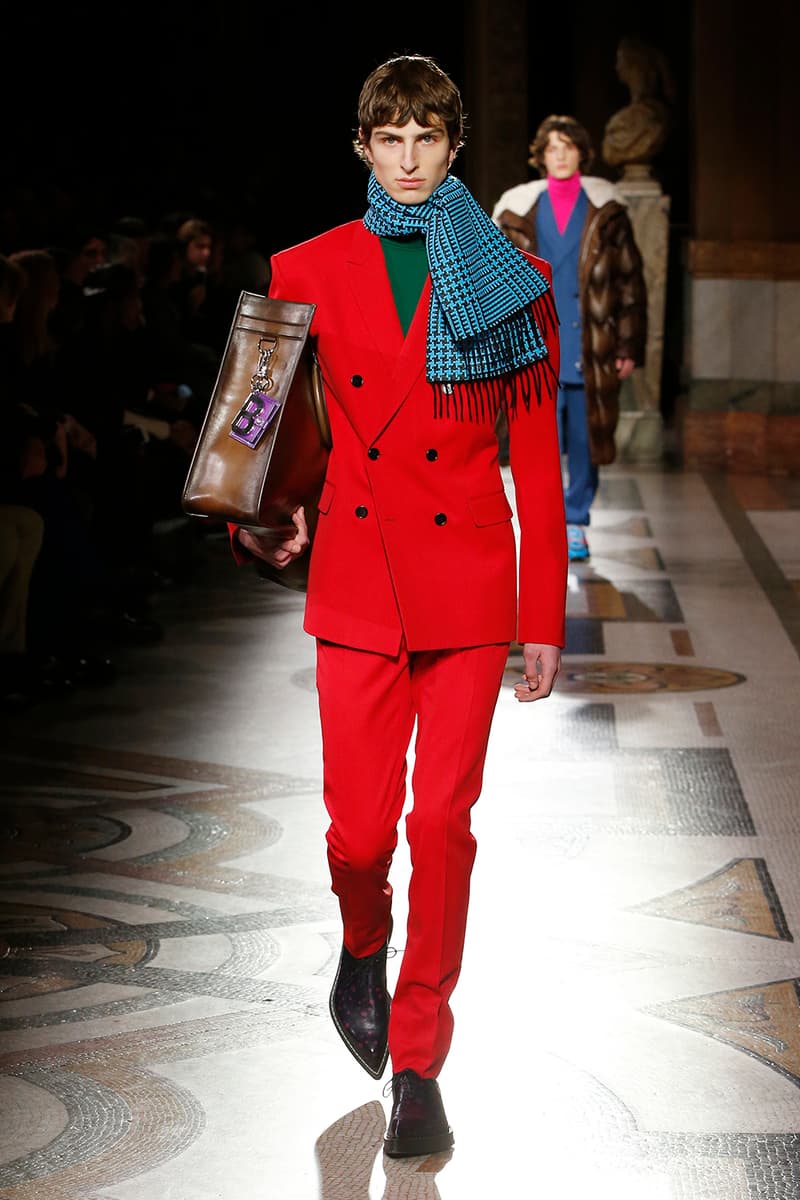 巴黎時裝周 − Berluti 2020 冬季系列時裝大秀